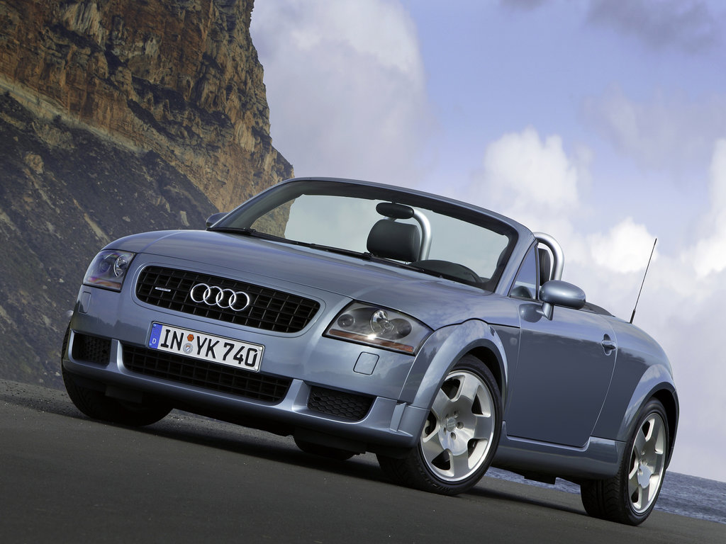 Audi TT (8N9) 1 поколение, рестайлинг, открытый кузов (09.2003 - 06.2006)